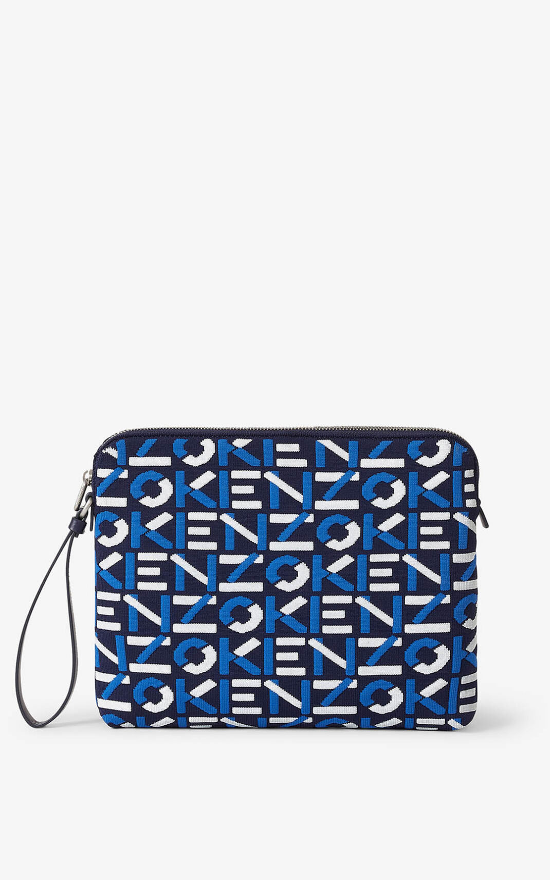 Pochette Kenzo Homme Skuba monogrammed Bleu LXYSC-8619